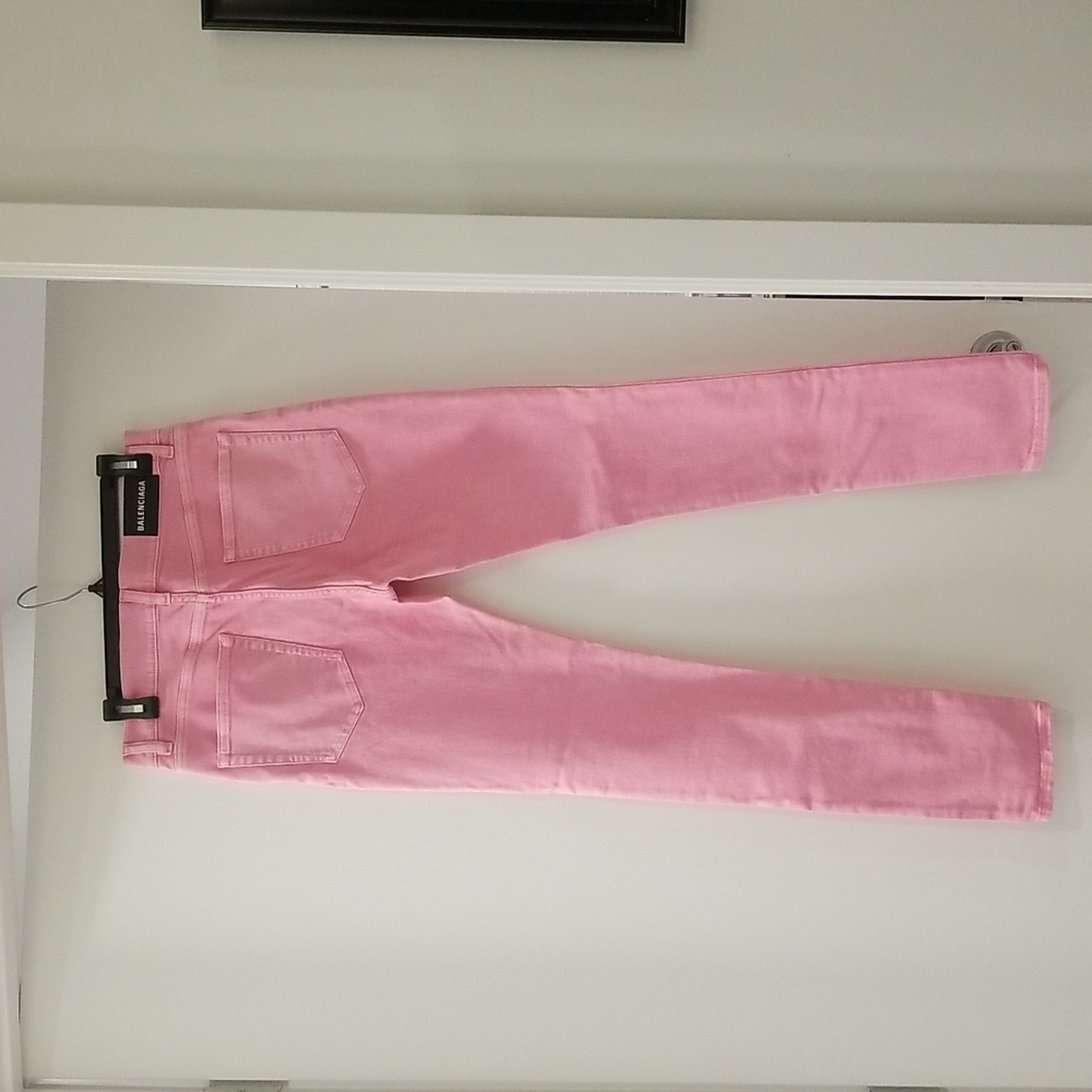 Balenciaga Pink Jeans size 29